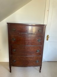 Antique Mahogany Dresser