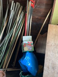 Craftsman Looper, Saw, Weasel, Tarp