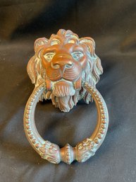 Bronze Door Knocker