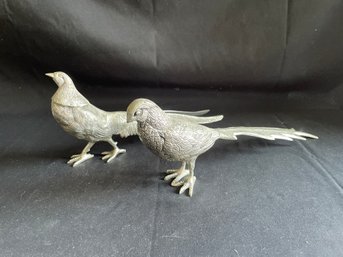 Two Andrea By Sedek Silver Birds    (L)