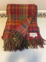 Johnstons Of Elgin Lambs Wool Blanket (d)