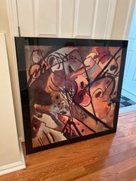 Large Contemporary Art Piece