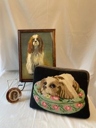 Dog Themed Decor 3 Pieces  (l)