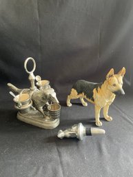 Two Dogs & Mariposa Wine Stops  (l)