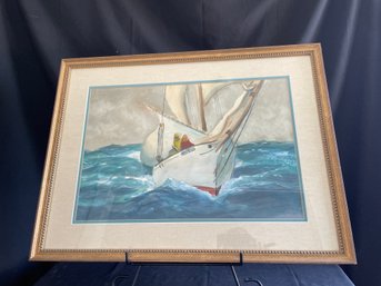 Michael Pattison Original Watercolor (dr)