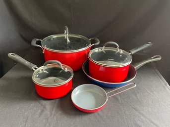 Cusinart, T-Fal, Fasga, Fiesta Cookware  (k)