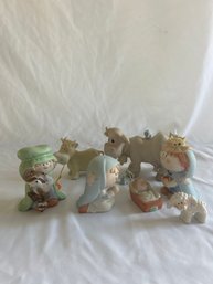 Bumpkin And Precious Moments Mixed Set: (8) Pieces (SL)