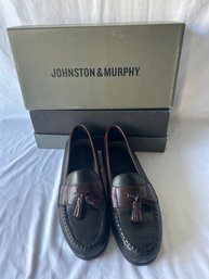 Drop Tassel Johnston & Murphy Penny Loafers Size 10 (SL)