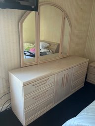 Palliser Furniture Dresser W/ Mirror (SBR)