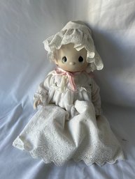 Precious Moments: Bisque & Cloth Katie Lynne Baby Doll (SL)