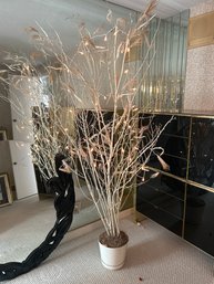 Light Up Tree, Faux, Potted (MB)