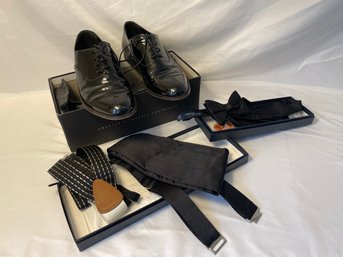 Bostonian Patent Leather Shoes, Brooks Brothers Accessories (l)