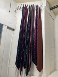 Brooks Brothers, Hickey Freeman, The Custom Shop Silk Ties   (L)