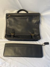 Coach Briefcase & Tie Case  (l)