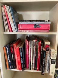 Books On Ferrari & Other Automotive  (L)