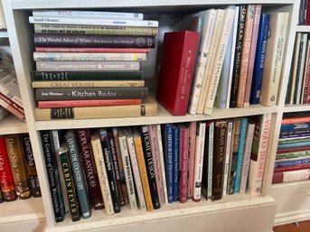 Books On Wine, Home Design, Antiques  (L)