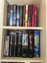 Book Lot #1 & Lord Of The Rings DVD