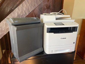 Canon Printer, IBM Shredder (3rd)