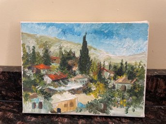 Camus Tomer, Safad Painting (l)