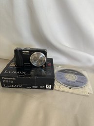 Panasonic Zs19 Black Digital Camera (B)
