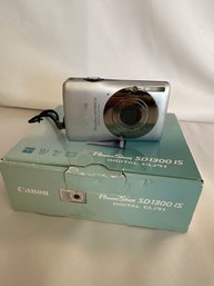 Canon Powershot Sd1300 Is Digital Camera