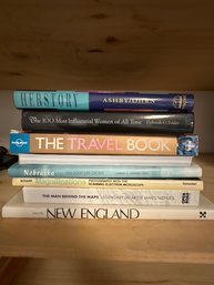 (8) Books On Travel (B)