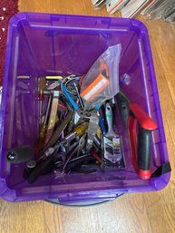 Box Of Assorted Tools