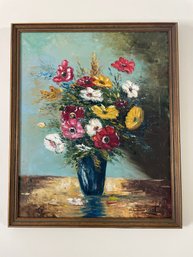 Original Art Floral Oil Painting