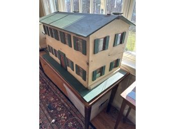 Doll House With Extension People Accessories Furniture