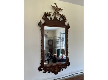 Antique Chippendale Mirror
