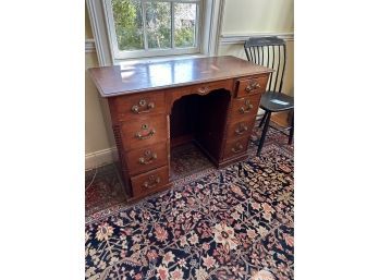 Antique Kneehole Desk