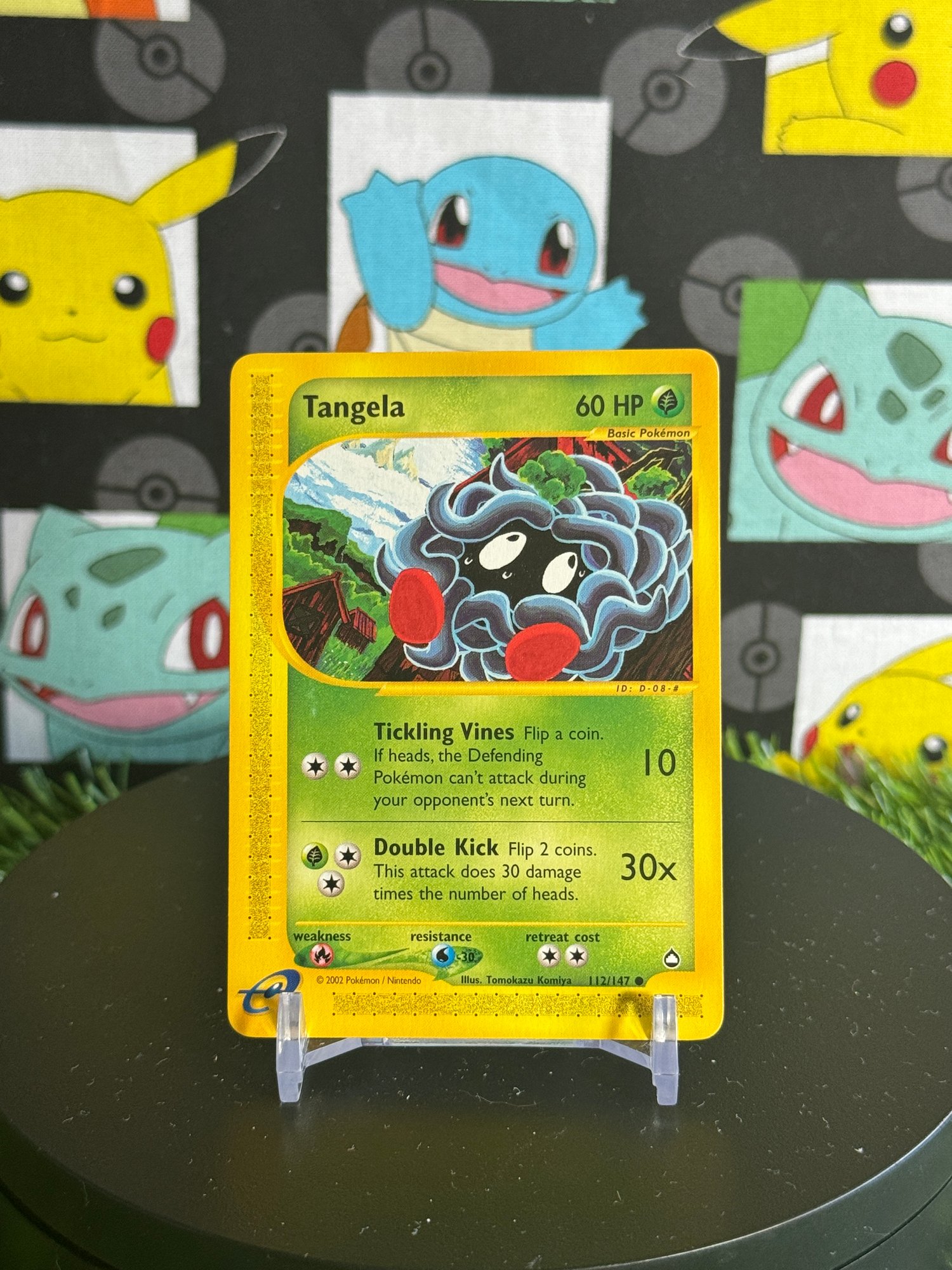 Pokemon Vintage 2002 Expedition Tangela #23479 | Auctionninja.com