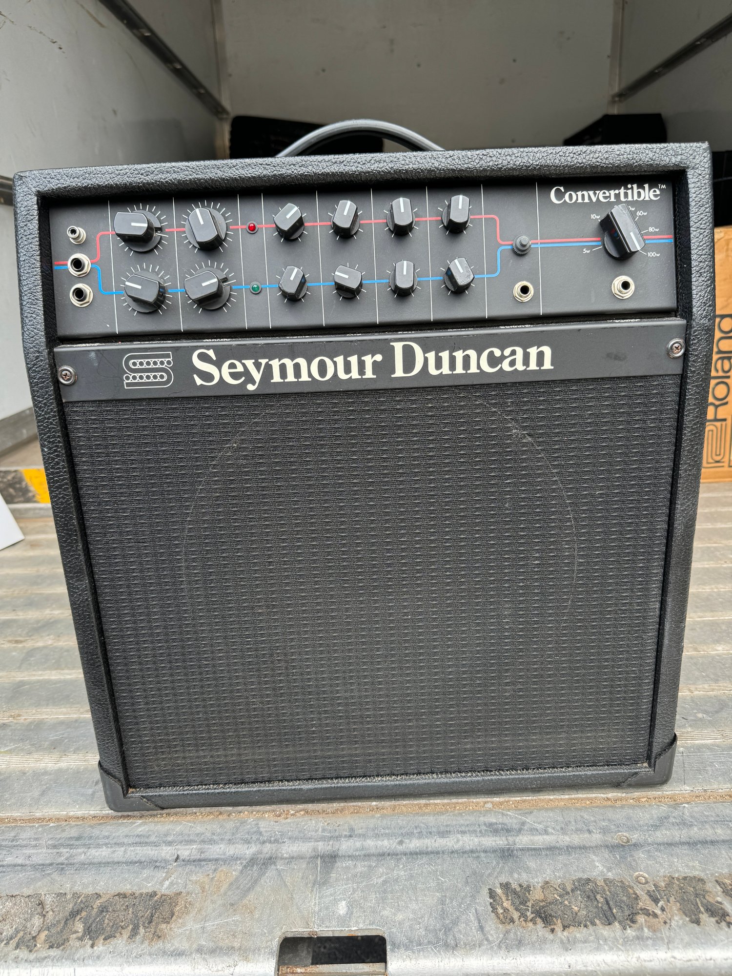 Seymour Duncan Convertible 100 Guitar Combo Amp #28785 