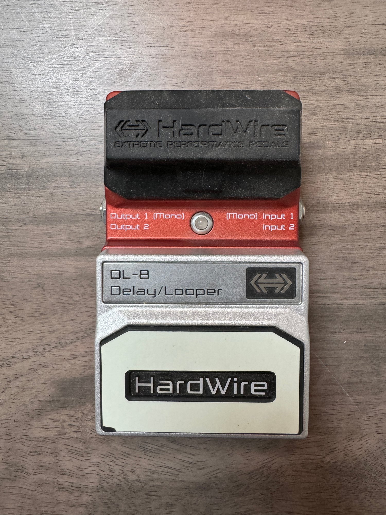 Hardwire DL-8 Delay Looper #28836 | Auctionninja.com 