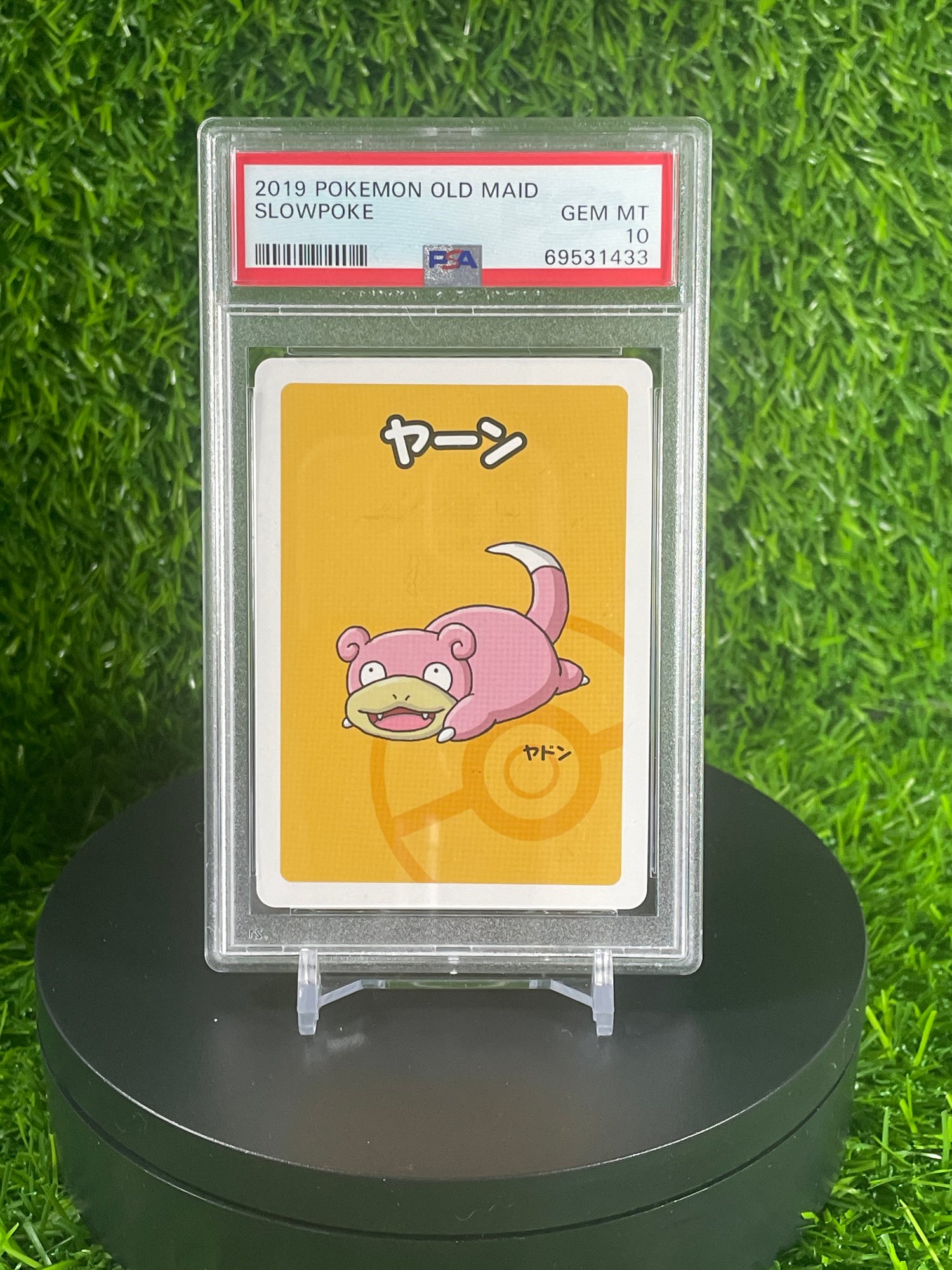 Pokemon PSA 10 Japanese Old Maid Slowpoke #12245 | Auctionninja.com