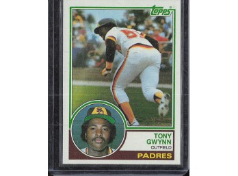 ROOKIE 1983 Topps #482 Tony Gwynn