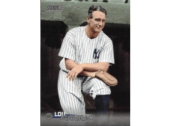 2023 Stadium Club #123 Lou Gehrig