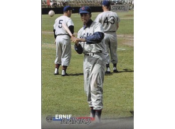 2023 Stadium Club #95 Ernie Banks