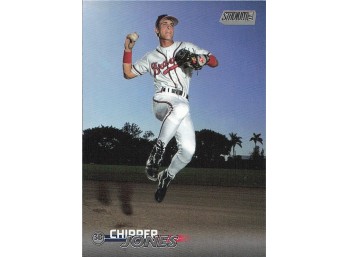 2023 Stadium Club #144 Chipper Jones