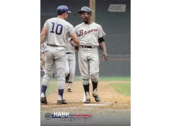 2023 Stadium Club #103 Hank Aaron