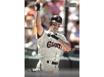 2023 Stadium Club #291 Will Clark