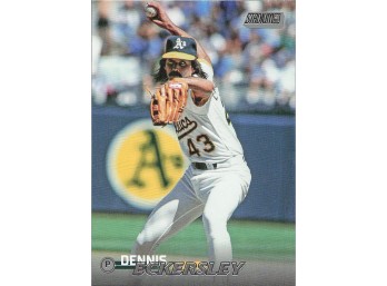 2023 Stadium Club #172 Dennis Eckersley