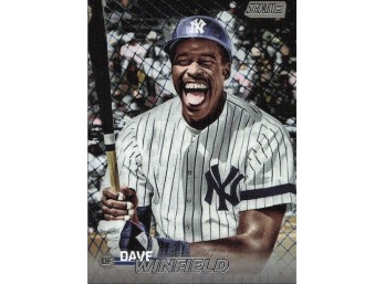 2023 Stadium Club #195 Dave Winfield