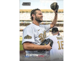 2023 Stadium Club #299 Clayton Kershaw