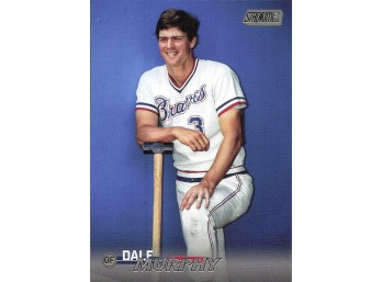 2023 Stadium Club #40 Dale Murphy