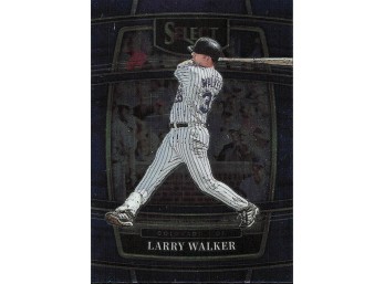 2022 Panini Select #67 Larry Walker