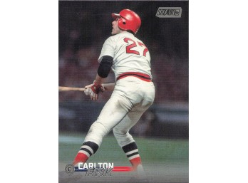 2023 Stadium Club #201 Carlton Fisk