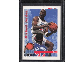 1992-93 Hoops #298 Michael Jordan