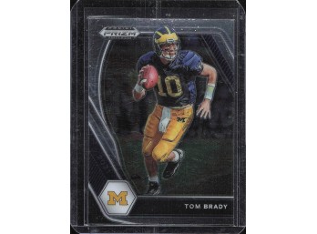 2021 Panini Prizm Draft Picks Collegiate #6 Tom Brady