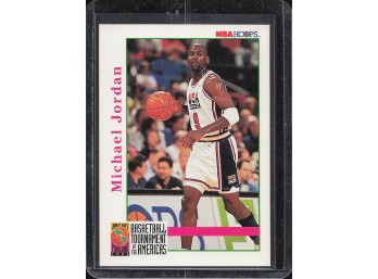 1992-93 Hoops #341 Michael Jordan